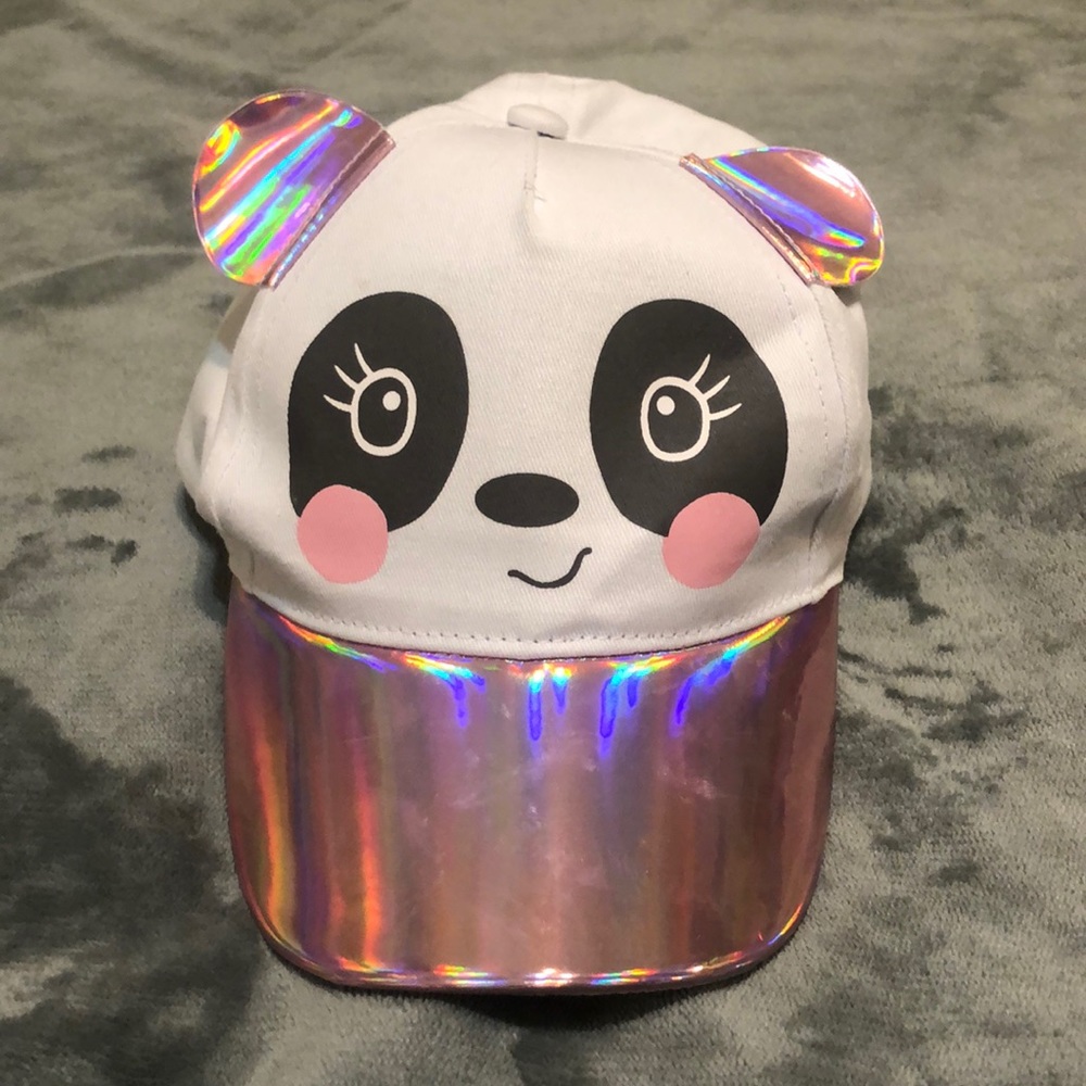 Girls’ Panda Hat